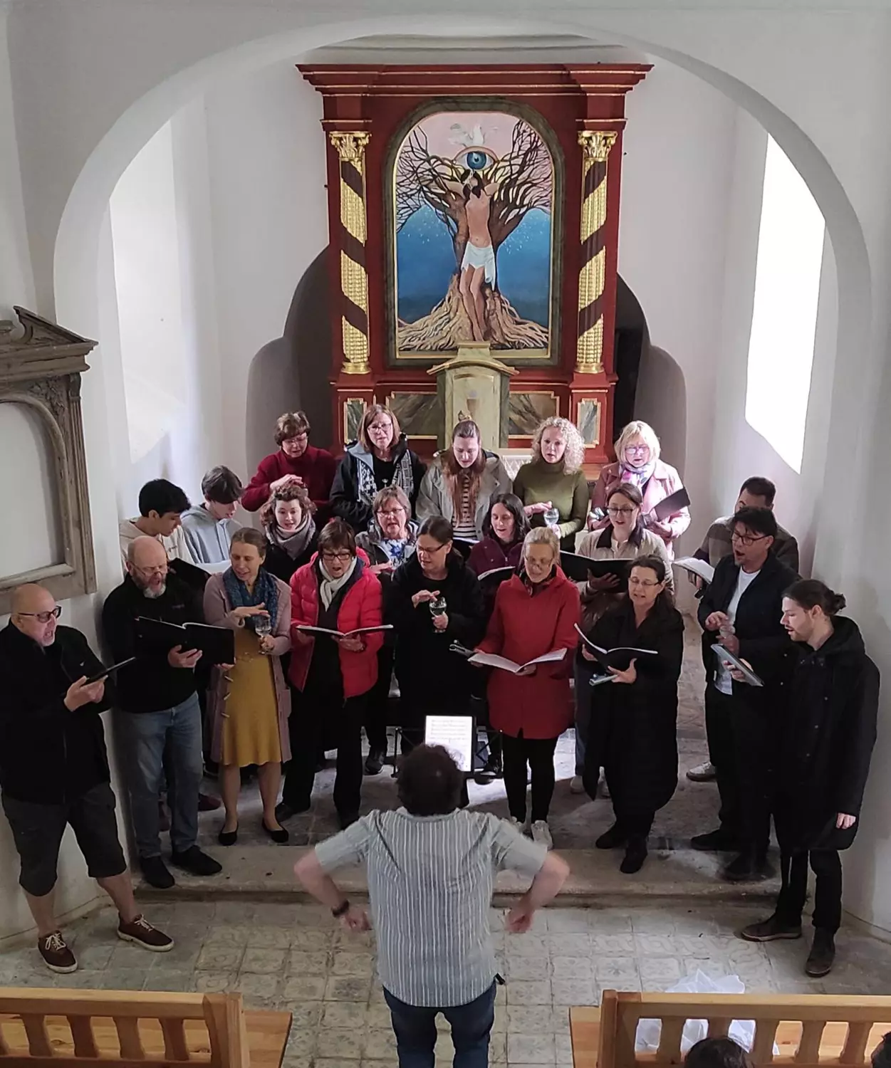 Koncert Brixiho akademického souboru