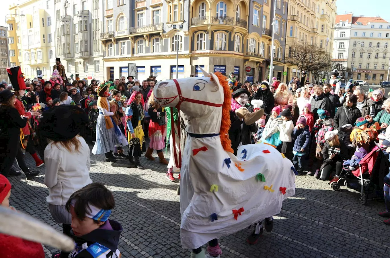 Letenské prase a Letenský masopust 2025