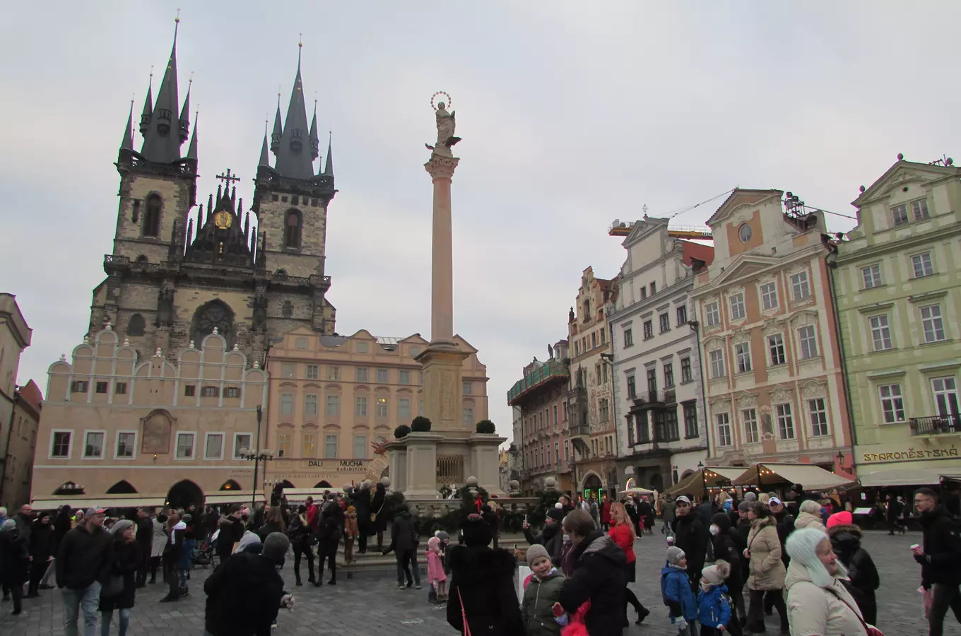 Komentovaná prohlídka – Týnský chrám a Staré Město